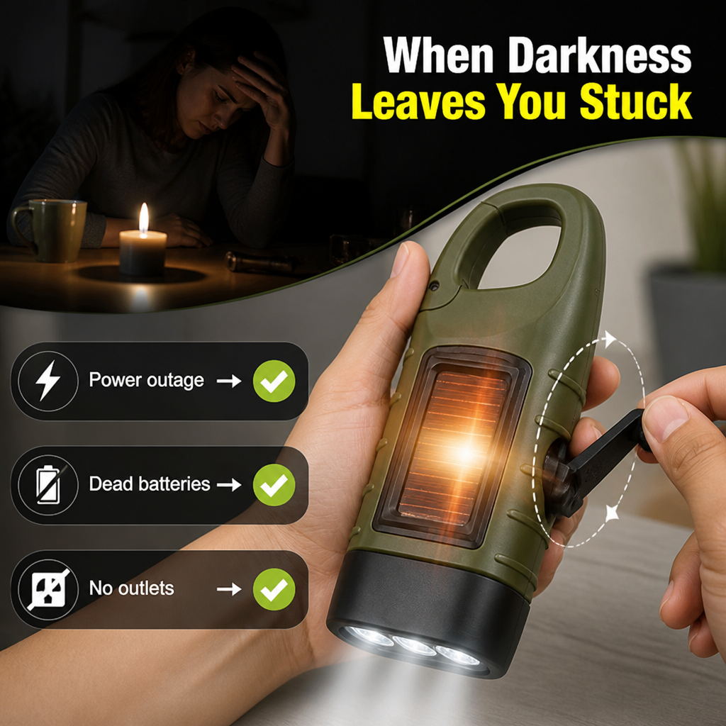 LumaPulse™ — Never Be Powerless Again, Light Up Any Dark Moment with Confidence