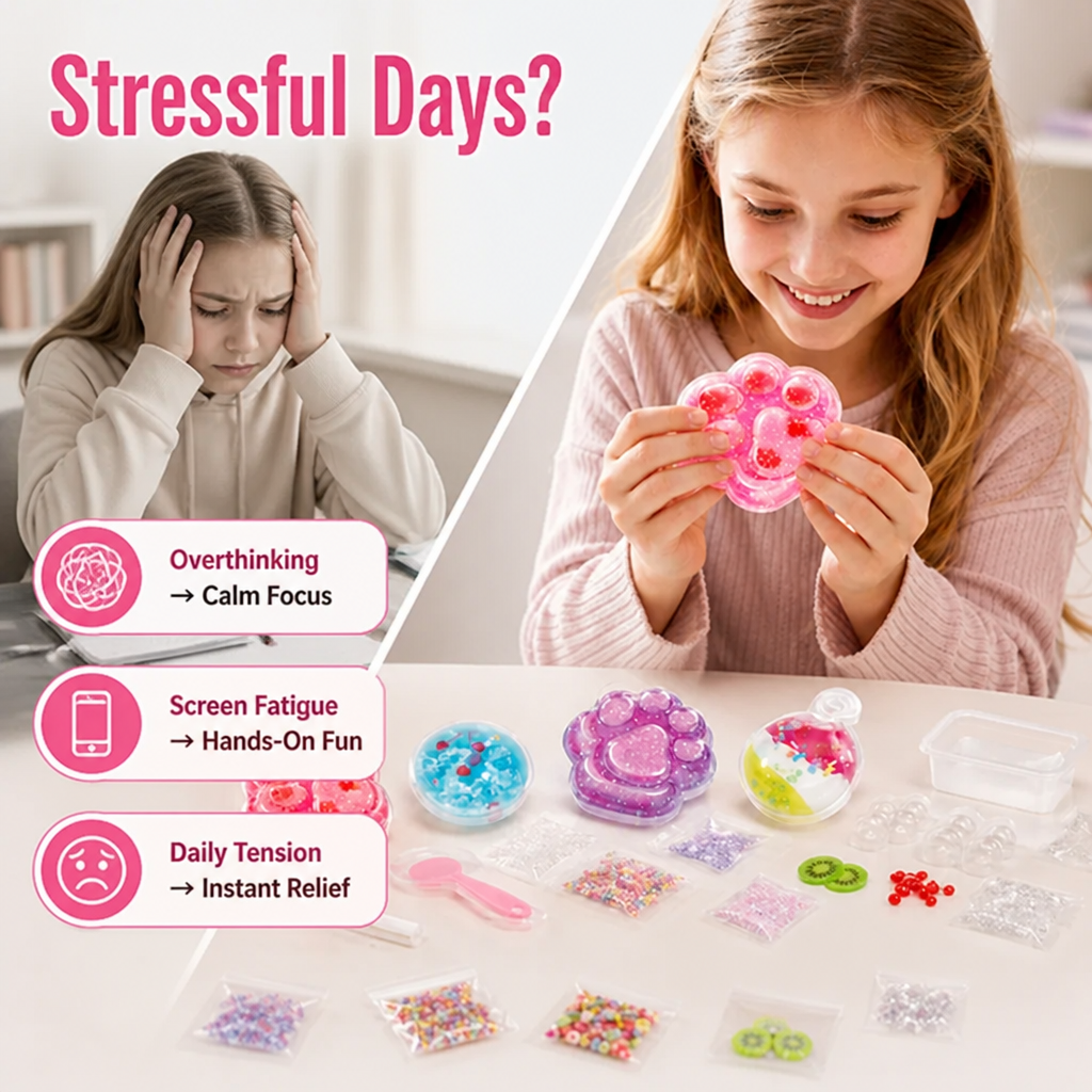 ClawCrafters™ — Turn Tension into Calm with Every Irresistible Squeeze