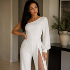 LumeaCurve™ Jumpsuit — Command Every Room with Effortless, Unstoppable Confidence