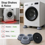 GripGuardPro™ — Lock in Rock-Solid Stability and Banish Noise for Good(4pcs)