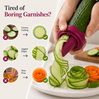RoseCraft™ — Instantly Turn Veggies into Stunning Edible Masterpieces