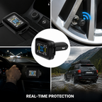 Tyrevexa™ — Drive Fearlessly with Instant Tire Safety Alerts