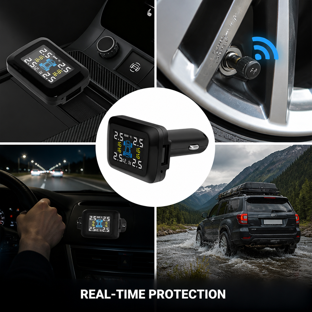 Tyrevexa™ — Drive Fearlessly with Instant Tire Safety Alerts