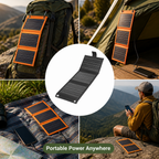 SunTrailCharge™ — Keep Your Devices Powered Wherever the Trail Takes You