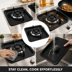FlameGuard™ — Keep Your Stove Spotless and Stress-Free, No Scrubbing Required