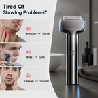 Groomvexa™ — Experience Effortless, Irritation-Free Shaving That Powers Your Confidence