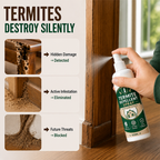 WoodSafeGuard™ — Fortify Your Home with Invisible, Lasting Termite Defense