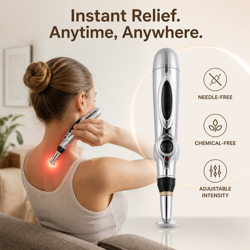 PulseEase™ Pen — Unlock Fast, Needle-Free Relief That Lets You Live Pain-Free Again