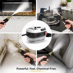 TempestSteam™ 2500 — Turn Every Mess into a Sparkling Victory Instantly