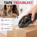 Tapevora™ — Master Tape Cutting with Effortless One-Handed Control and Total Safety