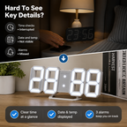 LumaTick™ — See Every Essential at a Glance, with a Softer Glow at Night