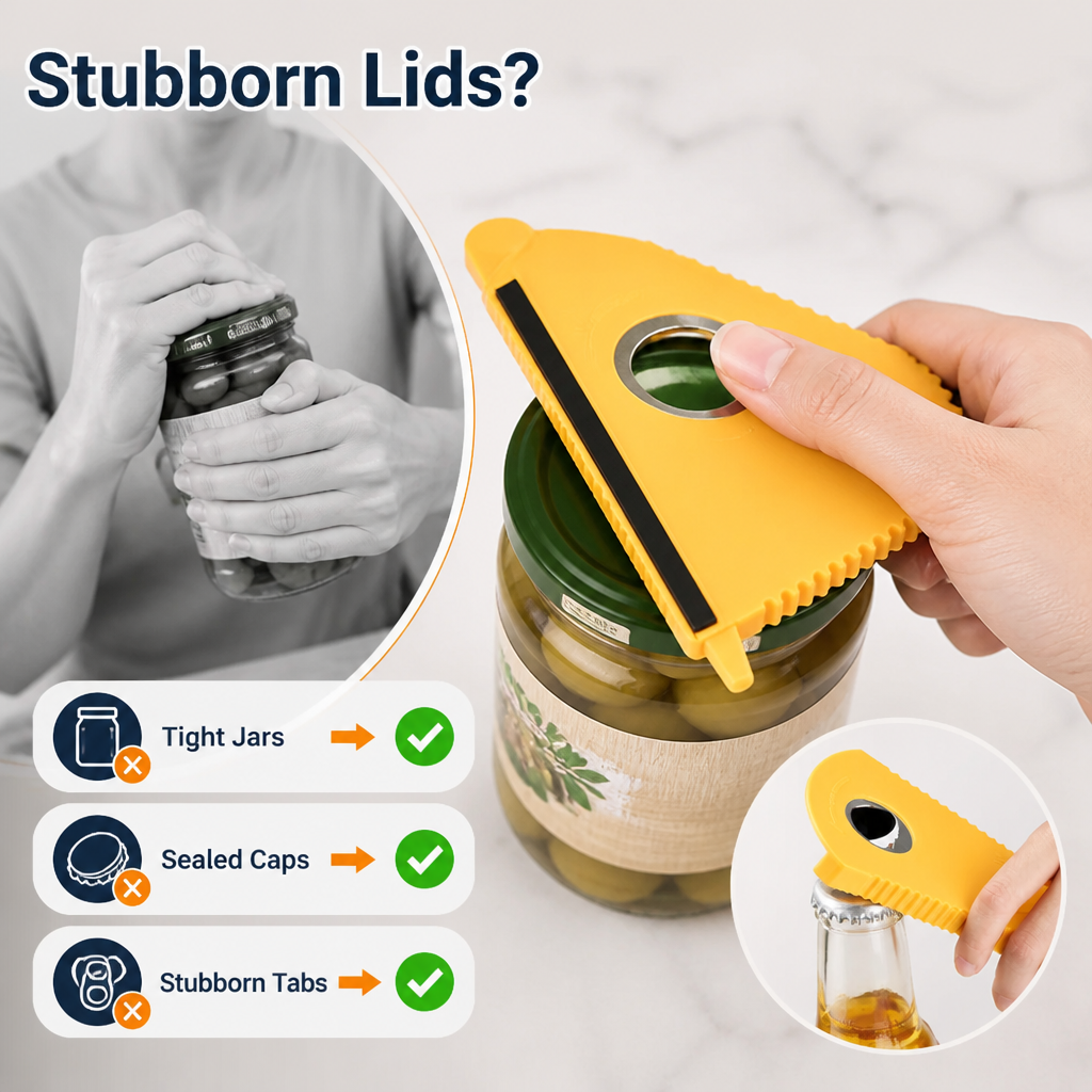 TitanGrip™ — Conquer Any Lid with Effortless, Pain-Free Power