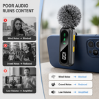 SonicWave™ — Capture Every Word with Stunning, True-to-Life Sound Anywhere You Go