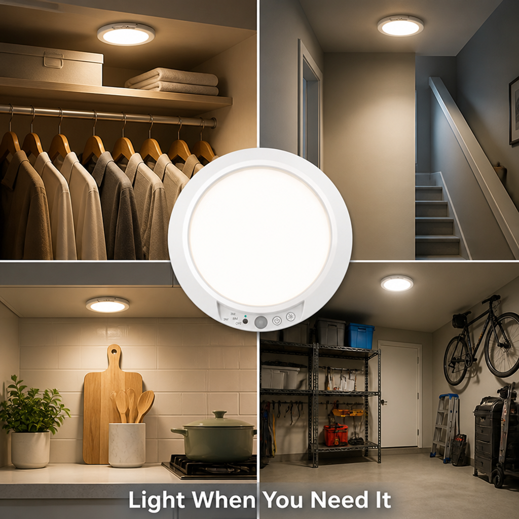 Luminellea™ — Hands-Free Light That Welcomes You Home Instantly