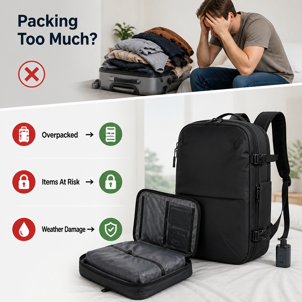 PackVanta™ — Pack Twice as Much and Travel Completely Free of Limits