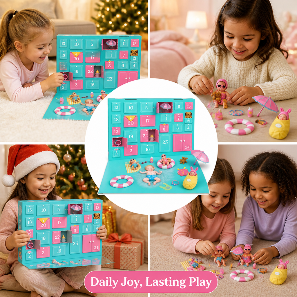 WonderDays™ Advent Calendar — Make every day before Christmas a surprise they’ll love and a story they’ll create