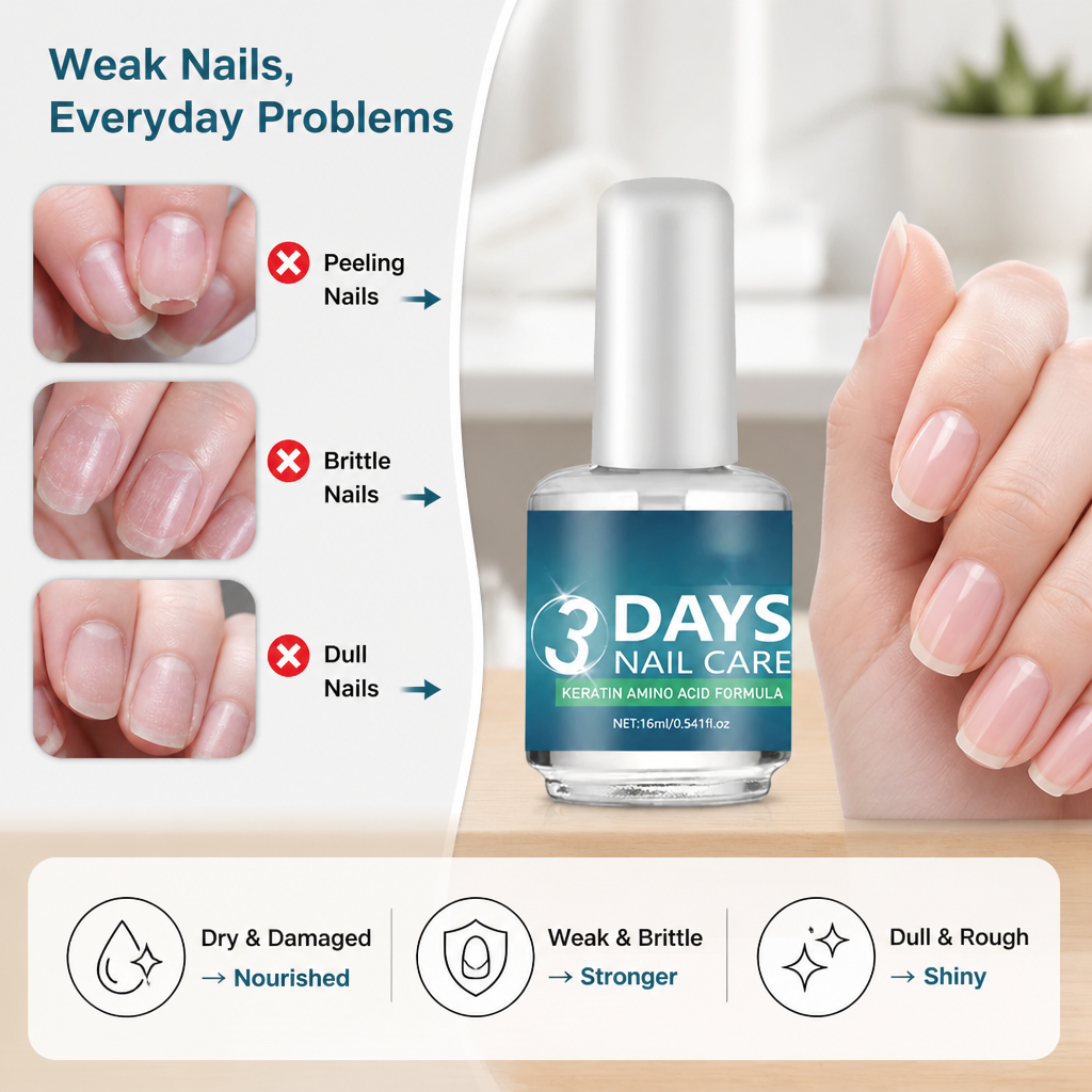 Shynelle™ — Transform Brittle Nails into Stunning Strength and Shine in Just Days