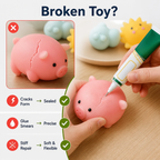 SquishyMend™ — Bring Your Broken Squishies Back to Life with Invisible, Soft Repairs
