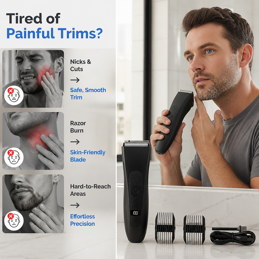 VeroTrim™ — Master Every Curve with Pain-Free, Precision Power