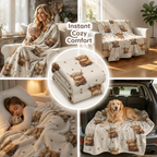 WhisperFleece™ — Wrap Yourself in Featherlight Warmth and Instant Calm
