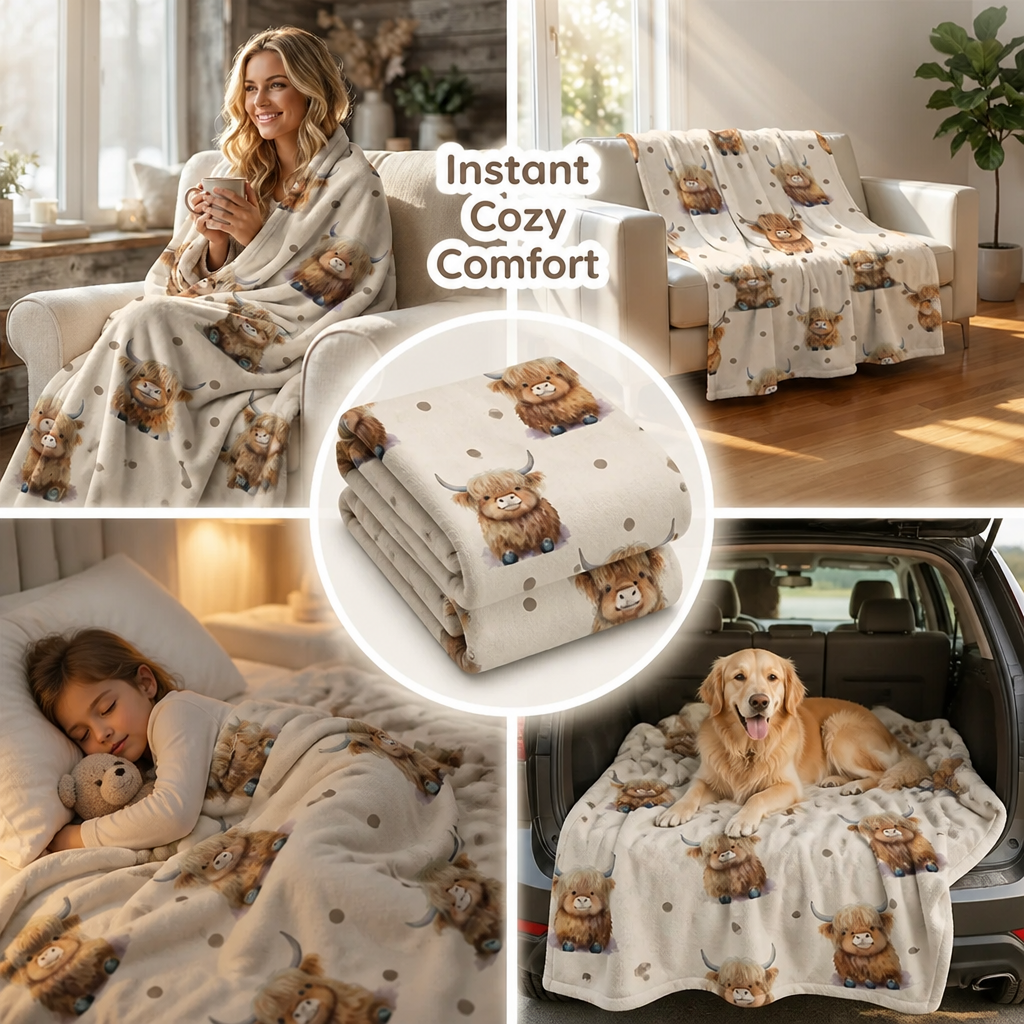 WhisperFleece™ — Wrap Yourself in Featherlight Warmth and Instant Calm