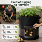 SproutEase™ — Turn Any Small Corner Into Your Own Fresh-Food Garden