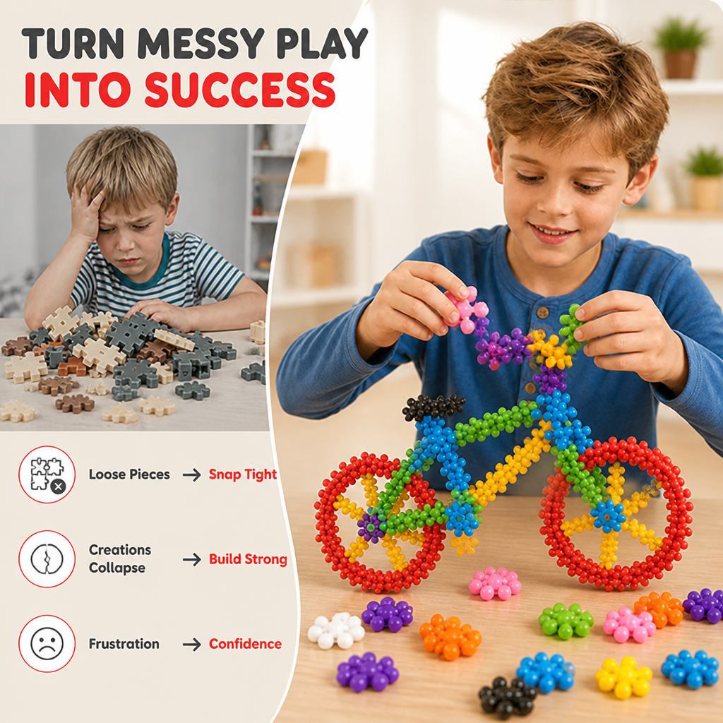 BrightBuild™ Modular Blocks — Ignite Endless Creativity and Build Unshakable Confidence