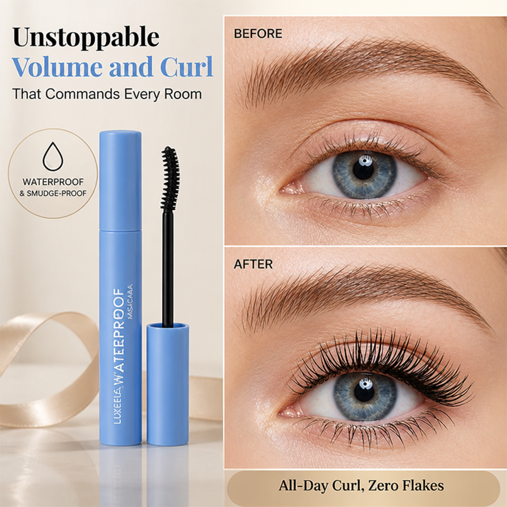 LuxeLash™ — Unstoppable Volume and Curl That Commands Every Room