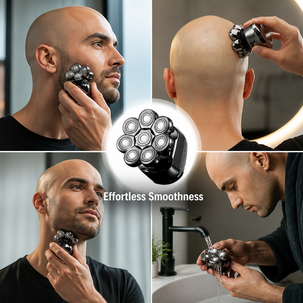 Svelora™ Precision Shaver — Experience the Confidence of the Smoothest, Most Comfortable Shave Every Time