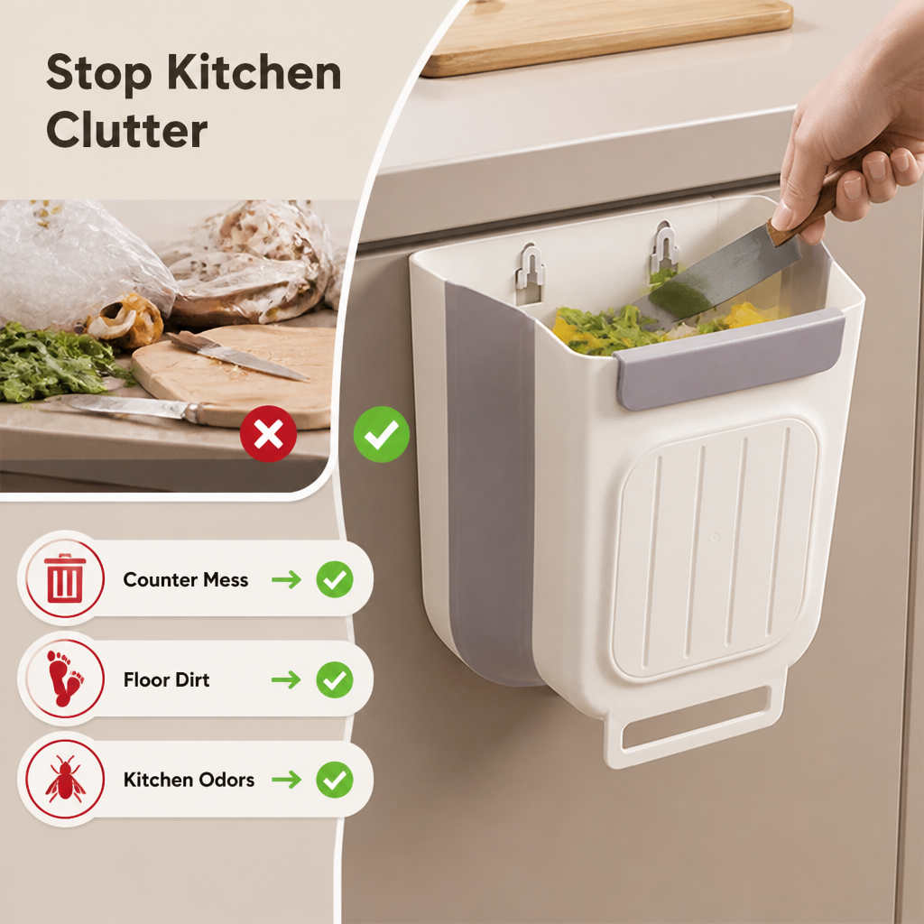 RamoraBin™ — Clear Clutter Fast and Reclaim Your Kitchen Space Instantly