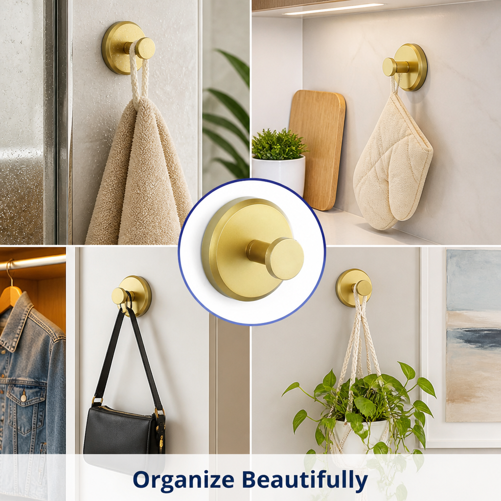 LuminaHold™ — Effortless Clutter Control That Transforms Any Space Instantly