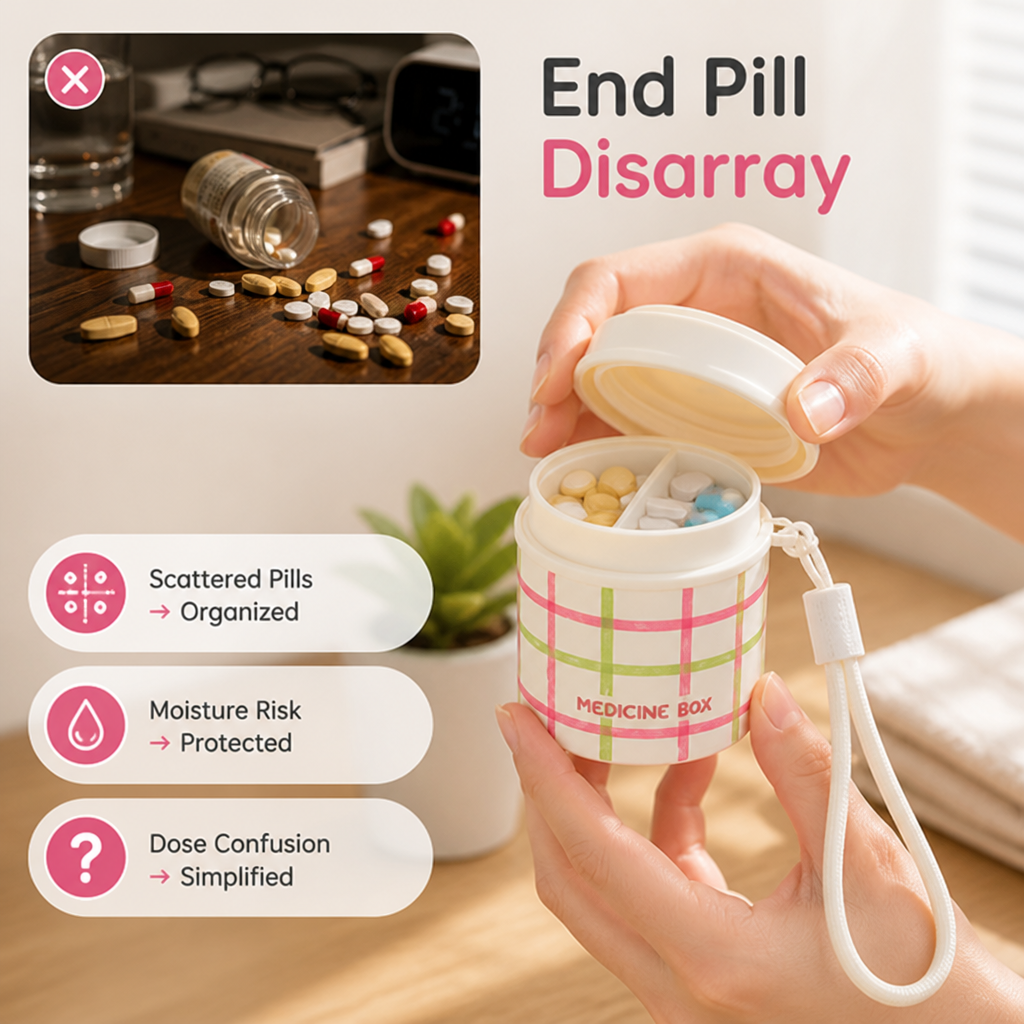 DoseVanta™ — Take Command of Your Meds with Smooth, Stress-Free Precision