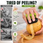 PeelEase™ — Command Every Slice with Effortless Precision and Comfort