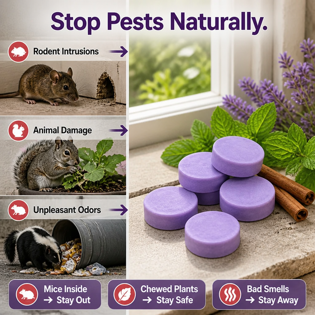 Pestavexa™ — Enjoy a Safe, Pest-Free Home Without Toxins or Traps