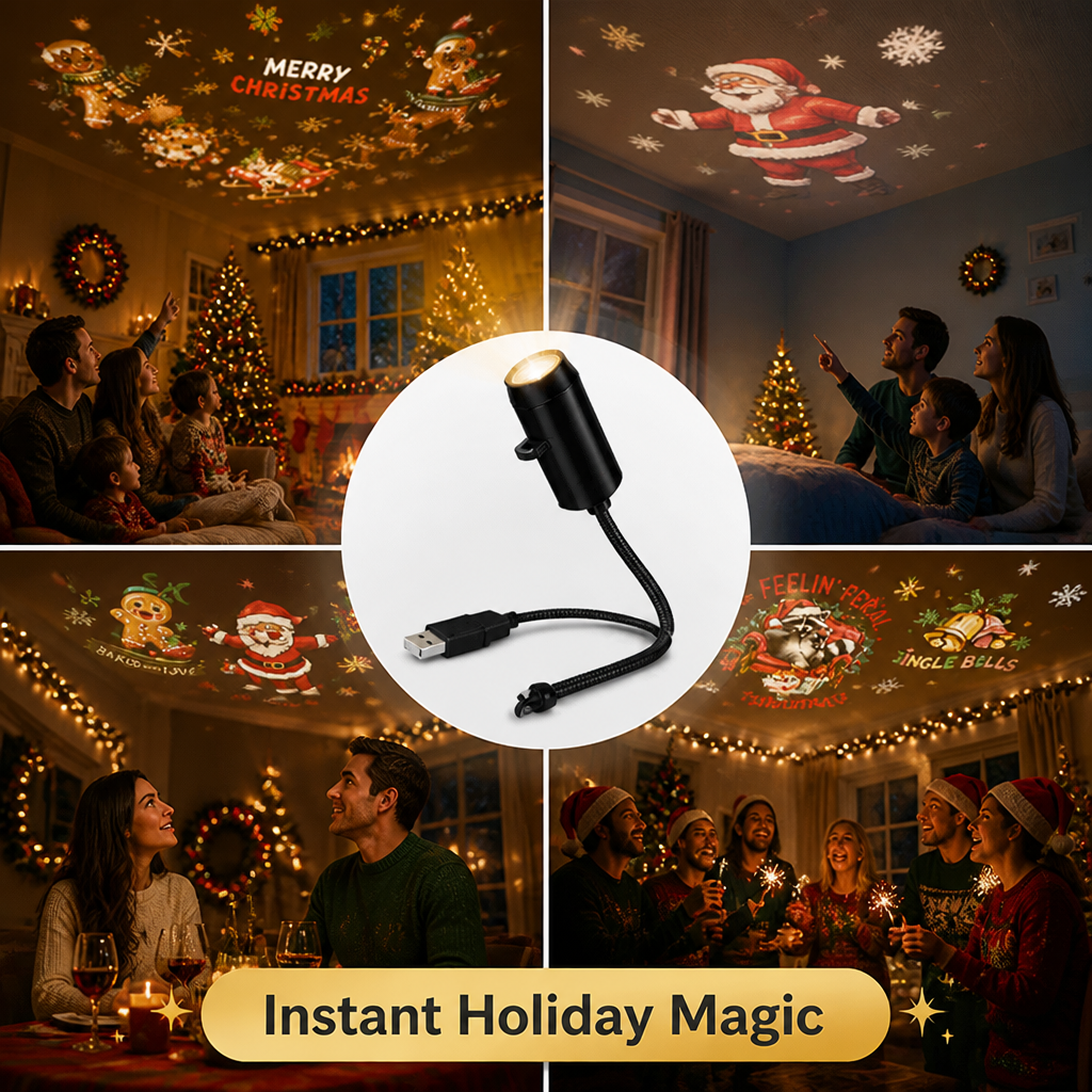 HaloFest™ — Ignite Instant Festive Wonder and Fill Every Room with Heartfelt Holiday Magic