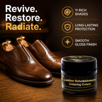 RadiantHue™ Leather Revival Kit — Instantly Restore Stunning, Showroom-Ready Leather