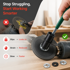 Wrenchvanta™ Angle Wrench — Master Every Locknut with Unshakeable Grip and Speed