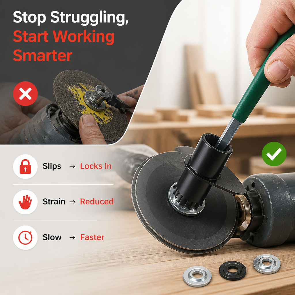 Wrenchvanta™ Angle Wrench — Master Every Locknut with Unshakeable Grip and Speed
