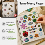 SparkMuse™ — Ignite Every Page with Vibrant, Heartfelt Creativity