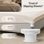 Sheetvanta™ — Sleep Without Annoying Sheet Slips and Wake Up Blissfully Rested(4pcs)