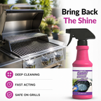 BlazeBright™ — Effortless Grill Cleaning That Brings Your BBQ Back to Life