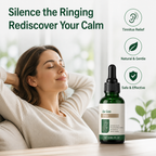 SereniSound™ — Silence the Ringing and Rediscover Your Calm
