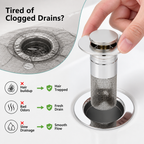 ViraGuard™ Drain Defender — End Drain Nightmares and Enjoy Fresh, Free-Flowing Water Every Day