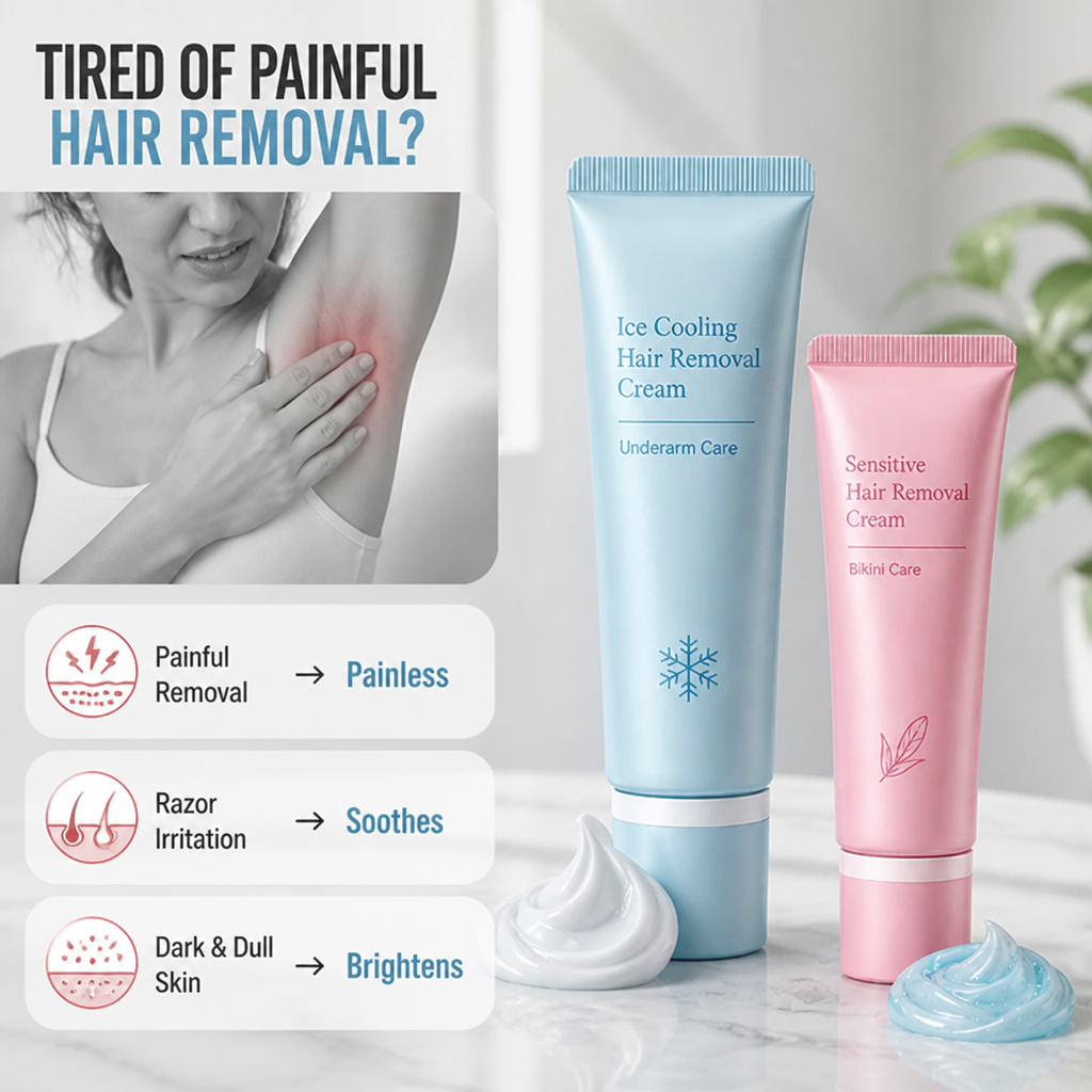 GlimmaSmooth™ — Turn Sensitive Skin Into Silky, Radiant Confidence Every Time
