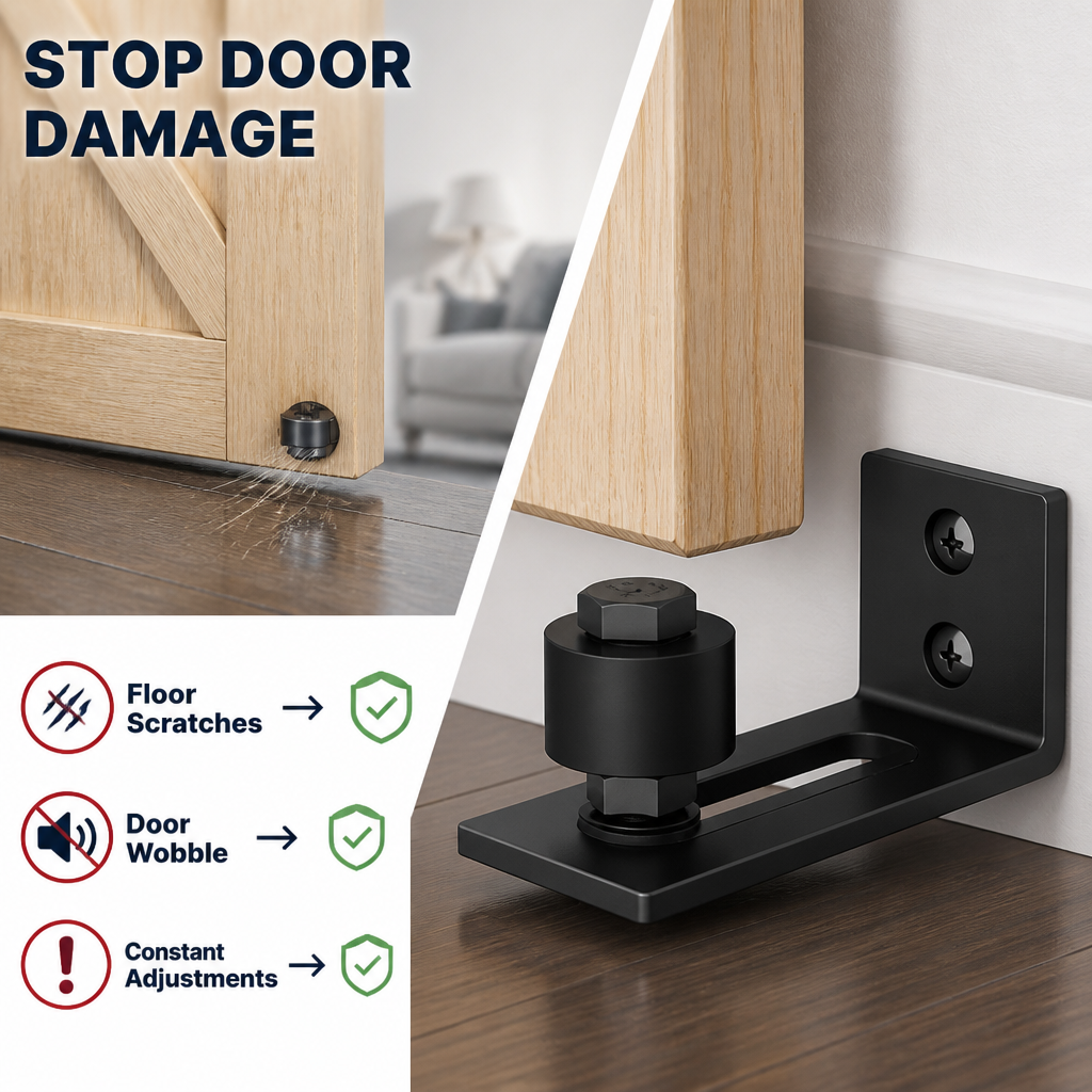 Slidevexa™ — Effortless Door Control That Protects Your Floors and Peace of Mind