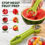 FlairSculpt™ 3-in-1 Fruit Maestro — Create Jaw-Dropping Fruit Art with Effortless Precision