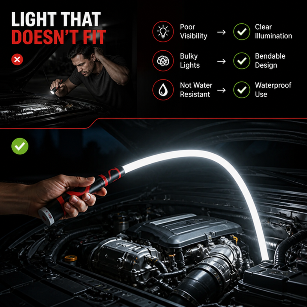 RadiiFlex™ — Shape Your Light, Own Every Moment