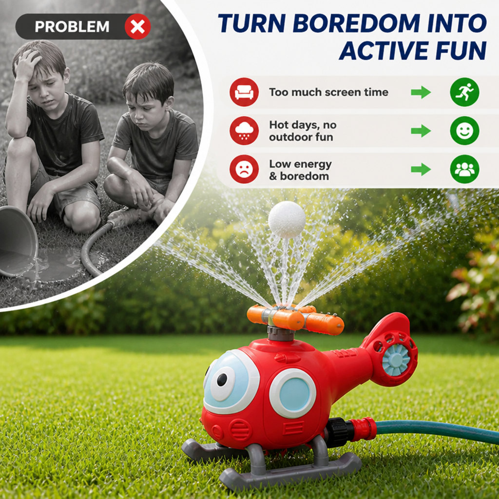 HydroSpin™ — Ignite Endless Energy and Joy in Every Splashing Chase