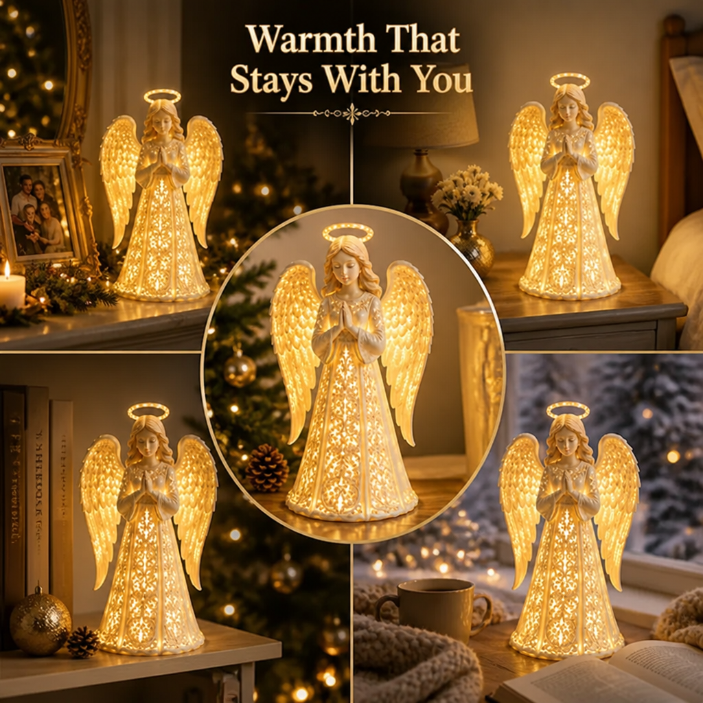 SeraphaLume™ — Wrap Your Home in Soothing Light and Lasting Love