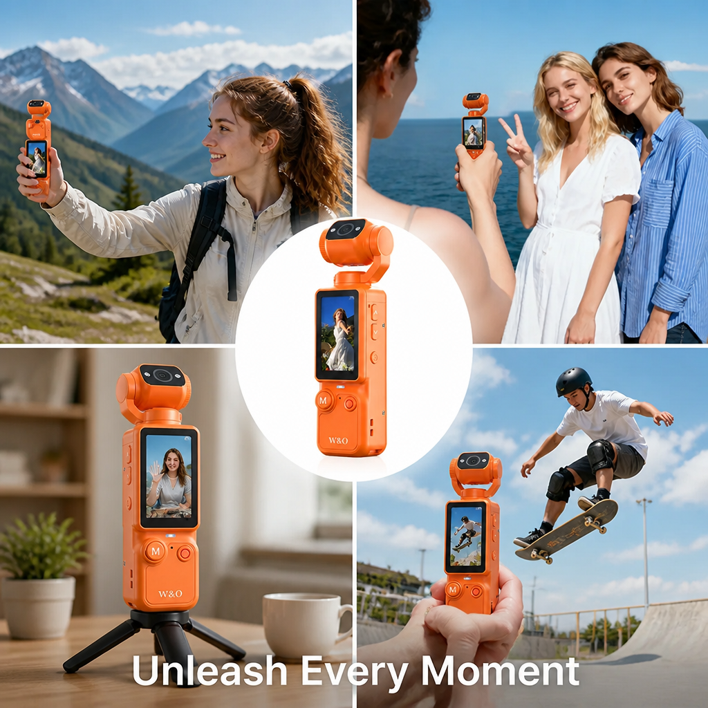 BreviaCam™ — Unleash Every Moment with Vivid, Jaw-Dropping Clarity
